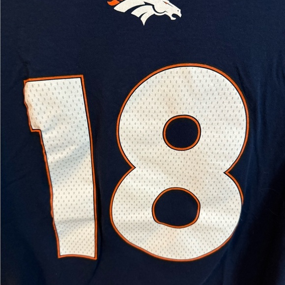 Peyton Manning Broncos T-Shirt Jersey - Picture 5 of 5